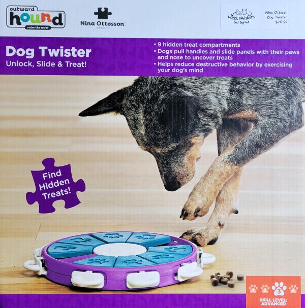 Outward hound nina ottosson sales dog twister puzzle game